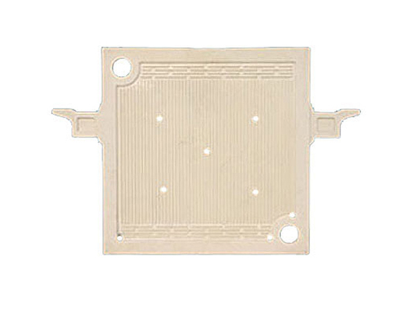 Plate and frame filter plate