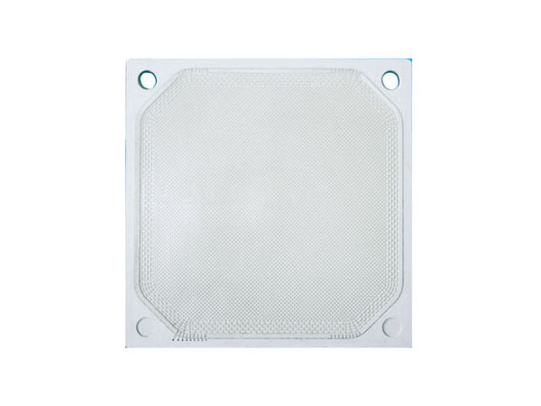 Plate frame diaphragm filter plate