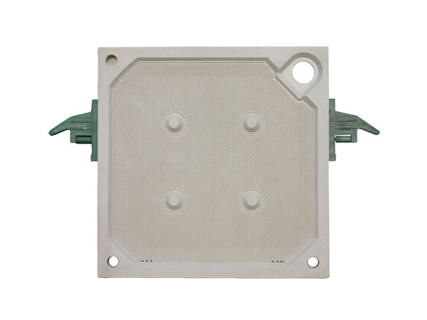1250 Angle feed chamber filter plate
