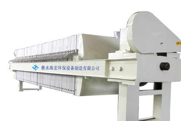 Mechanical filter press